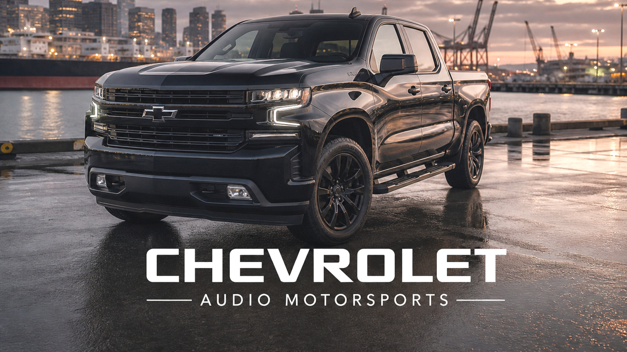 CHEVROLET — AUDIO MOTORSPORTS
