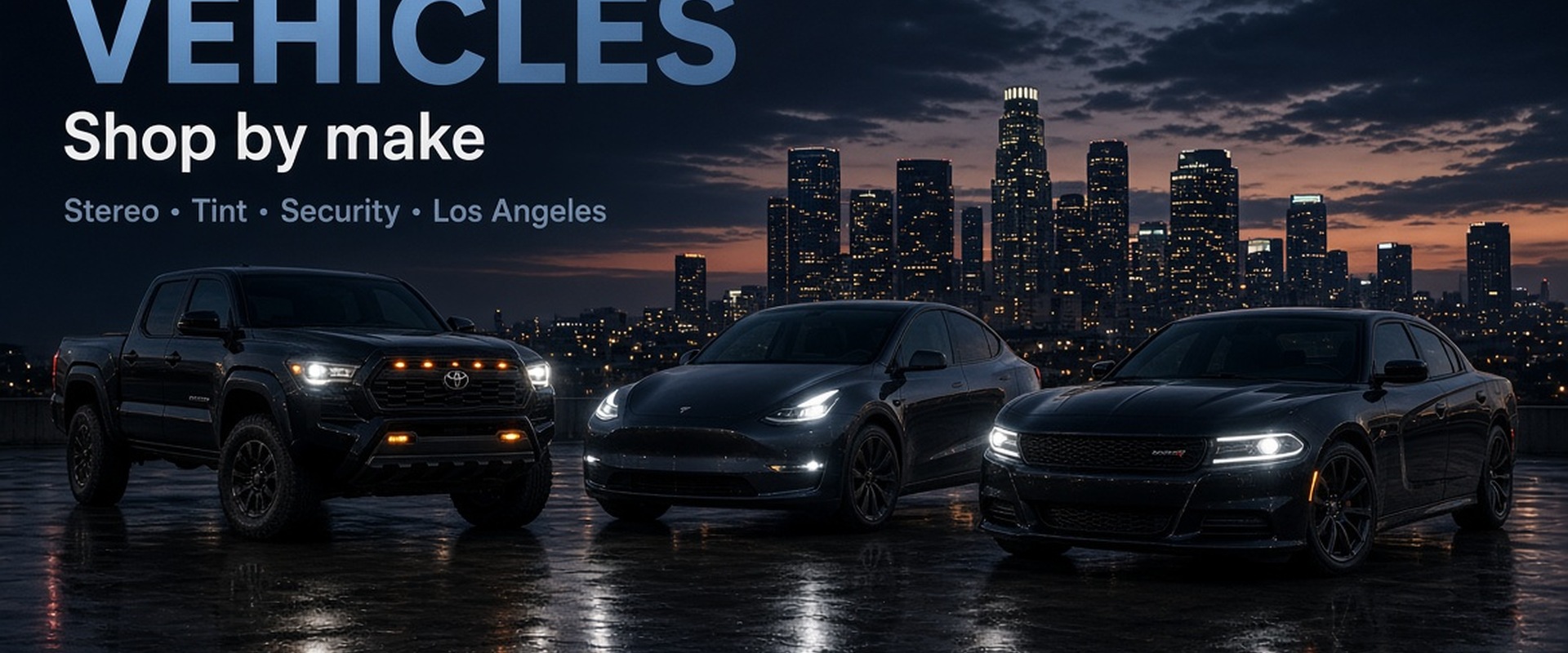 VEHICLES — AUDIO MOTORSPORTS