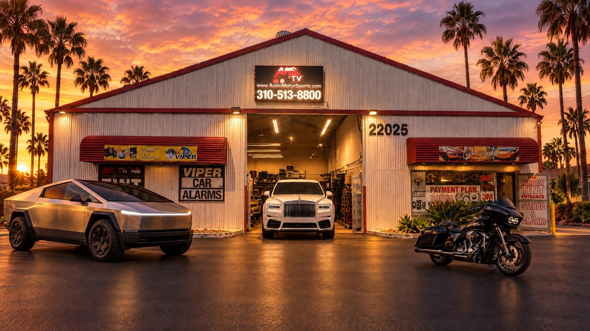 GMC at Audio MotorSports in Carson