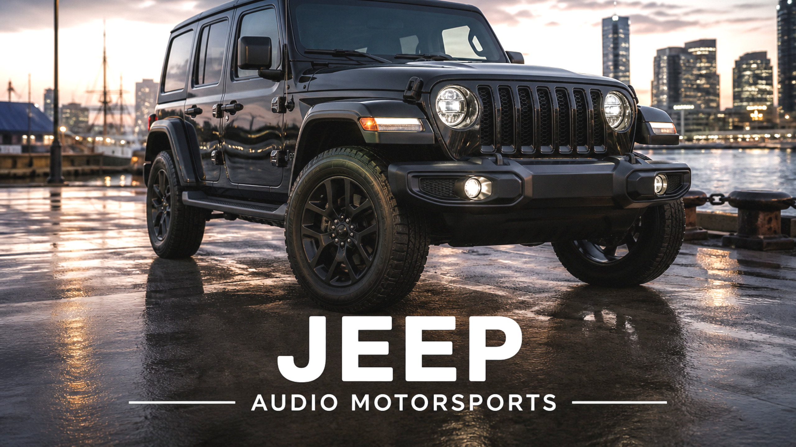 JEEP — AUDIO MOTORSPORTS