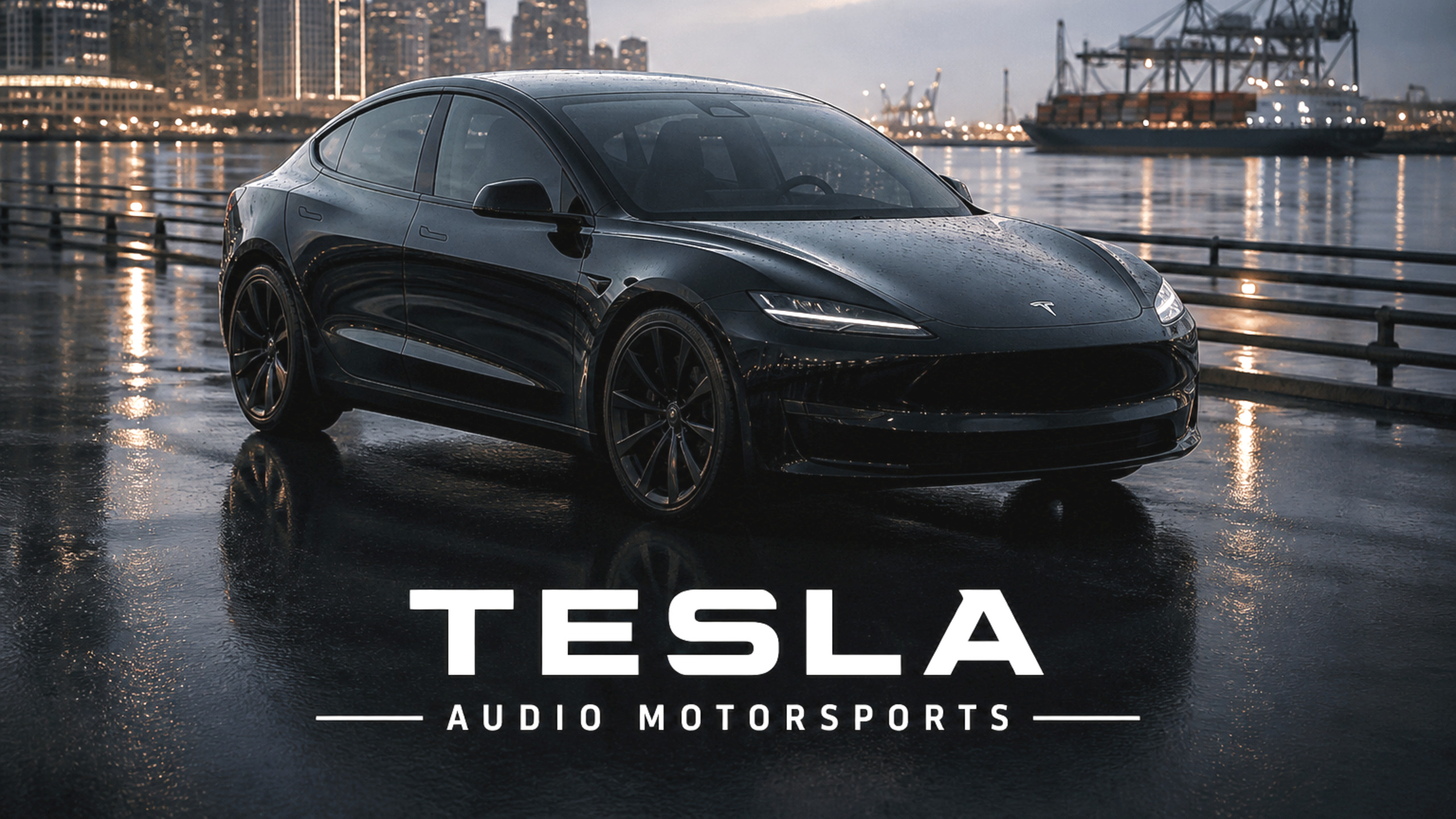TESLA — AUDIO MOTORSPORTS