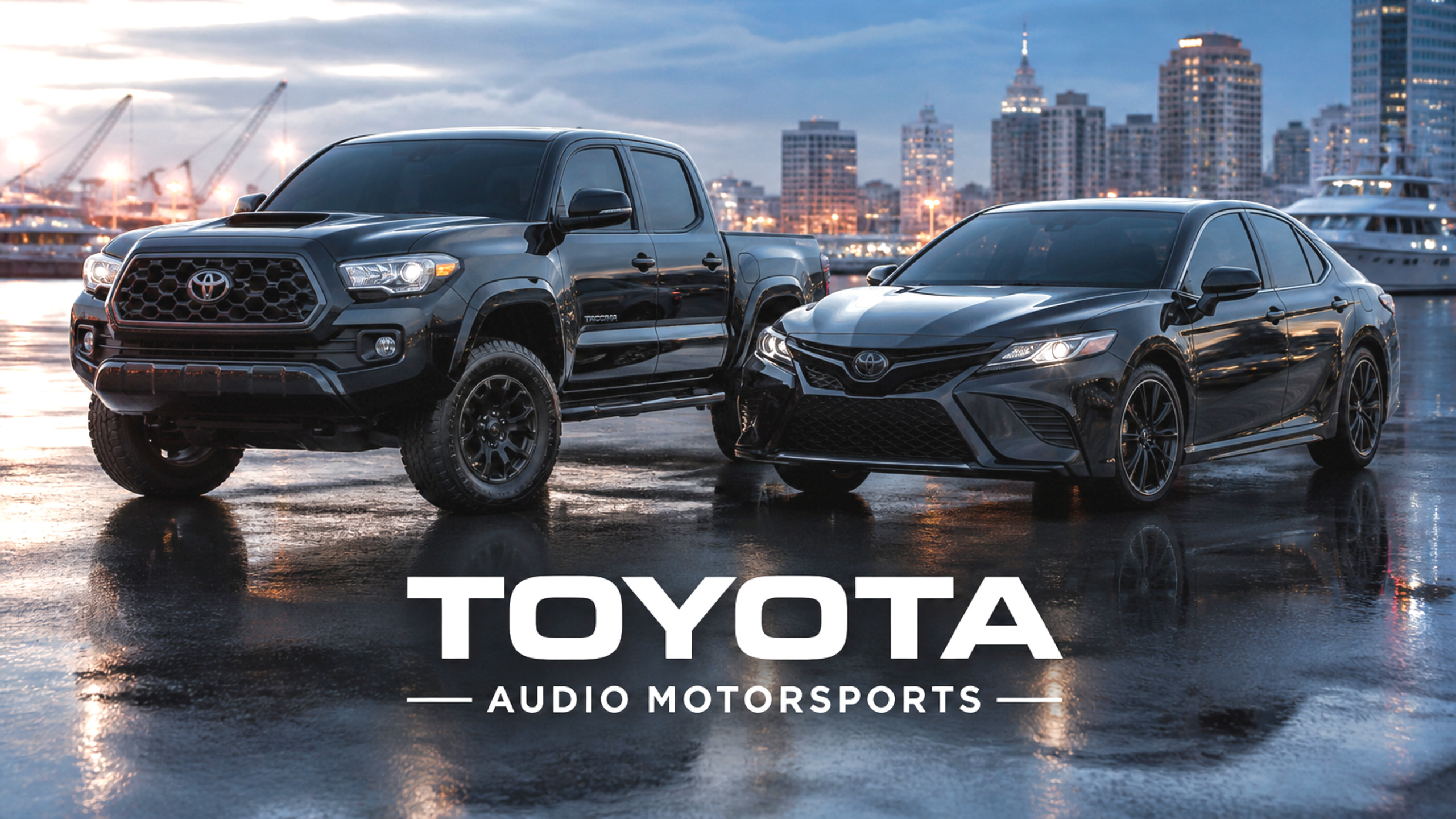TOYOTA — AUDIO MOTORSPORTS