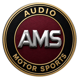 Audio MotorSports logo