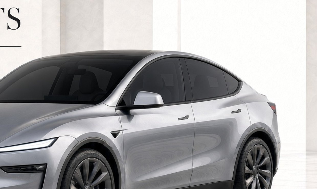 Tinted Tesla