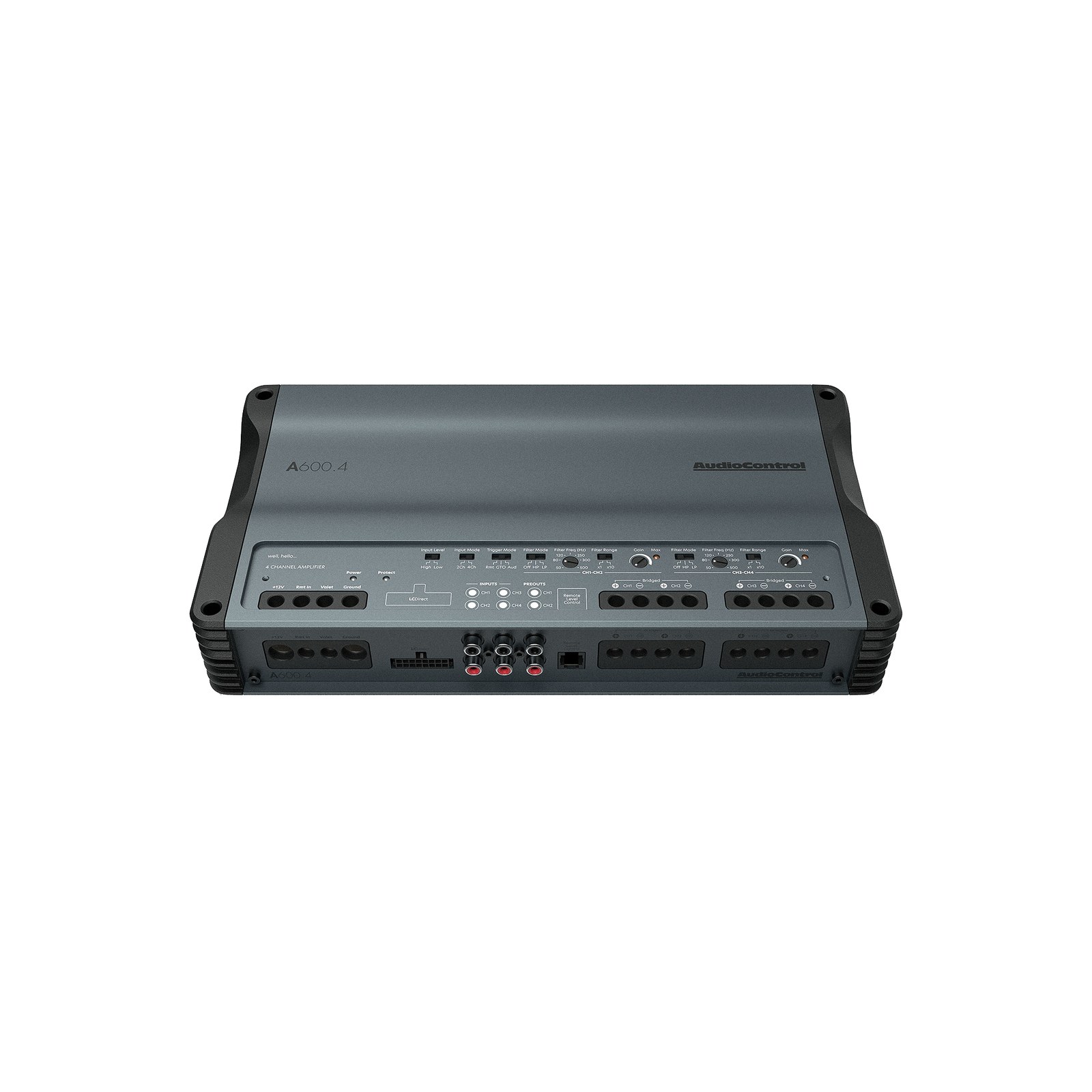 AudioControl A600.4 amplifier