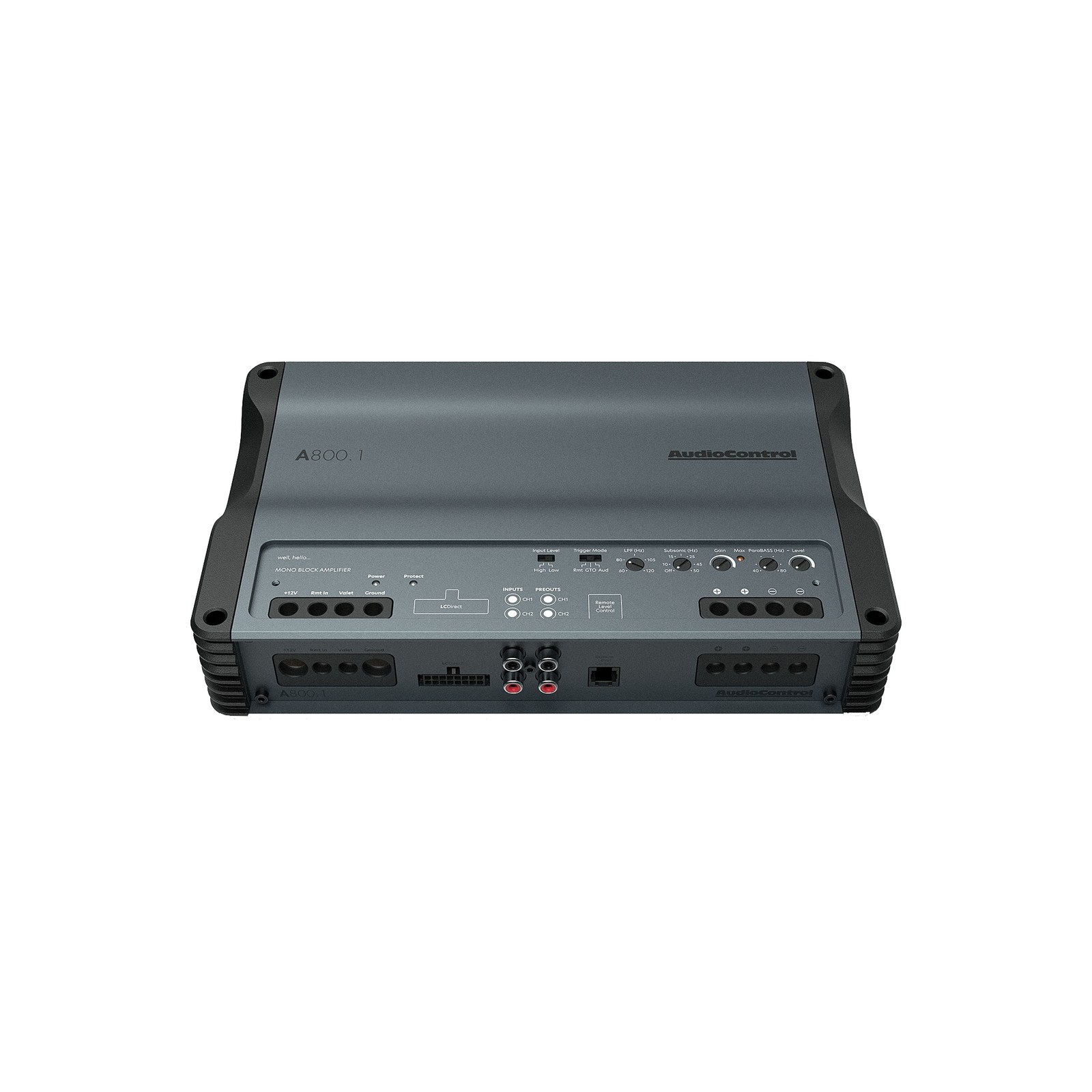 AudioControl A800.1 amplifier