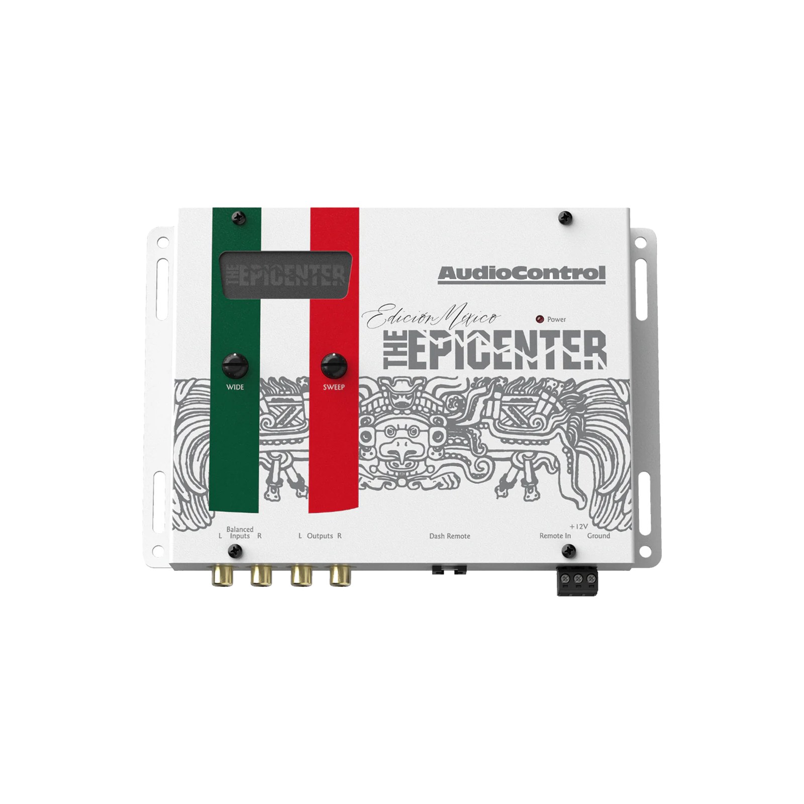 AudioControl The Epicenter Edición México bass processor