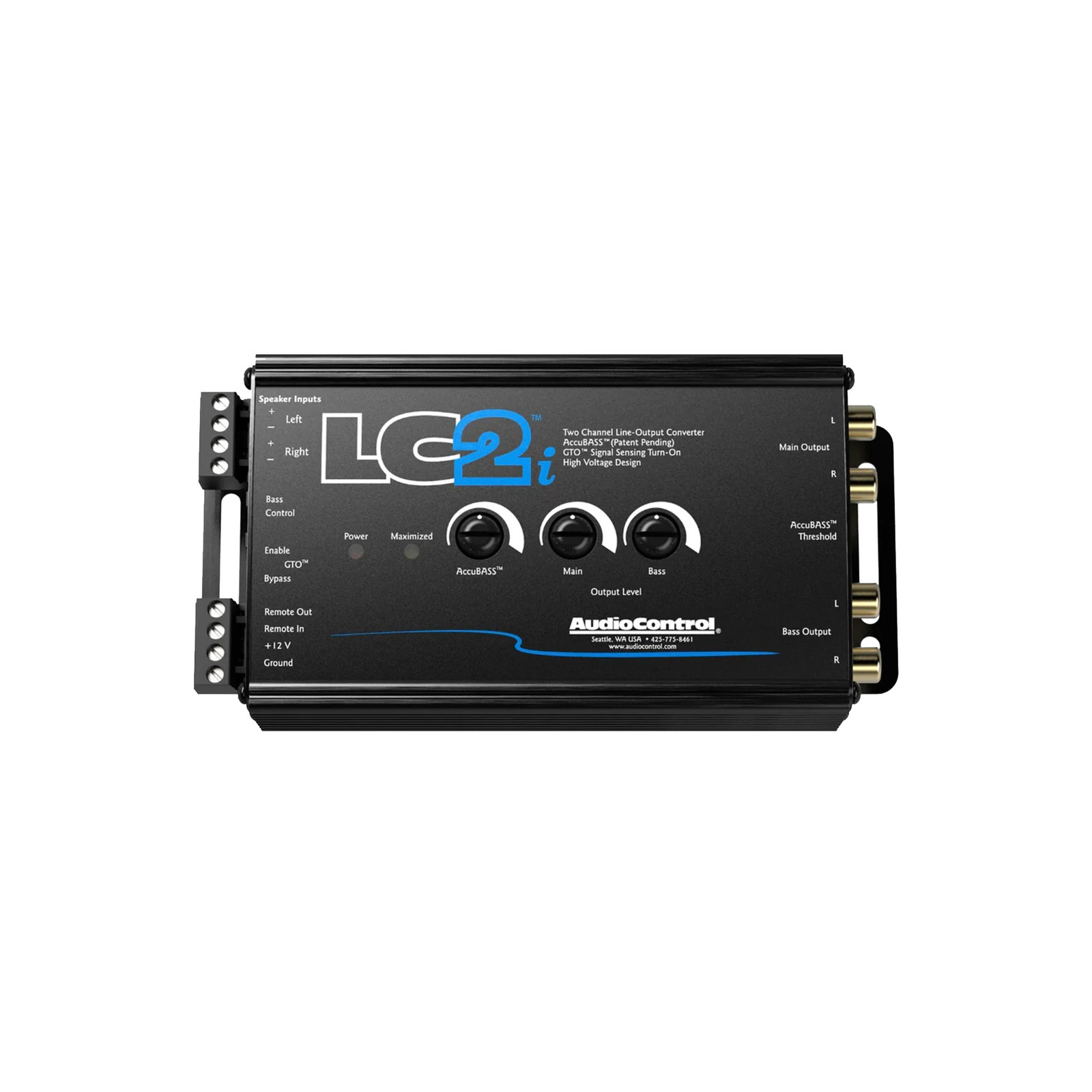 AudioControl LC2i line output converter