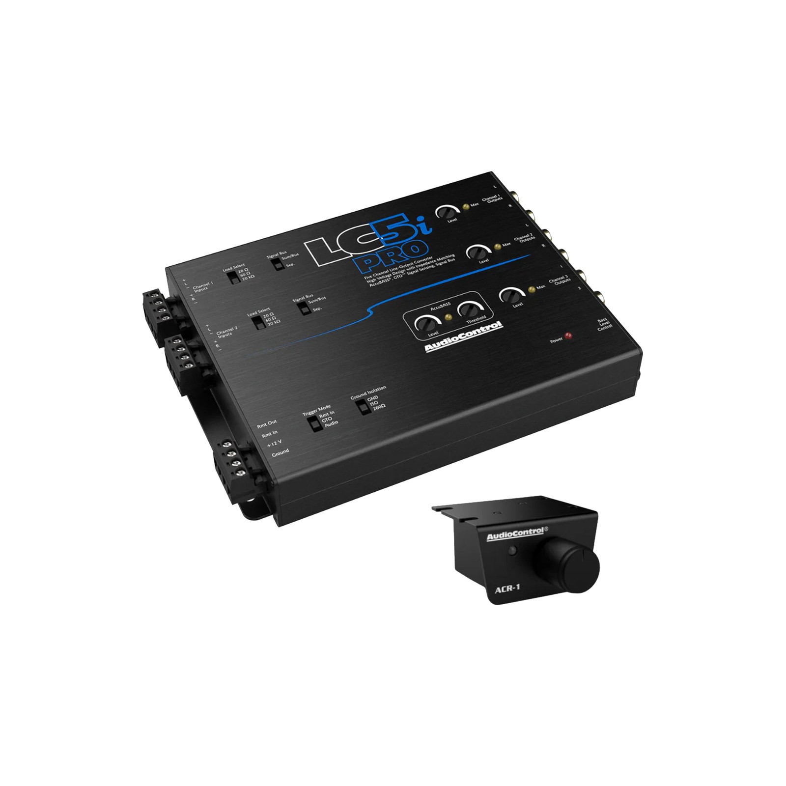 AudioControl LC5 Pro analog line output converter