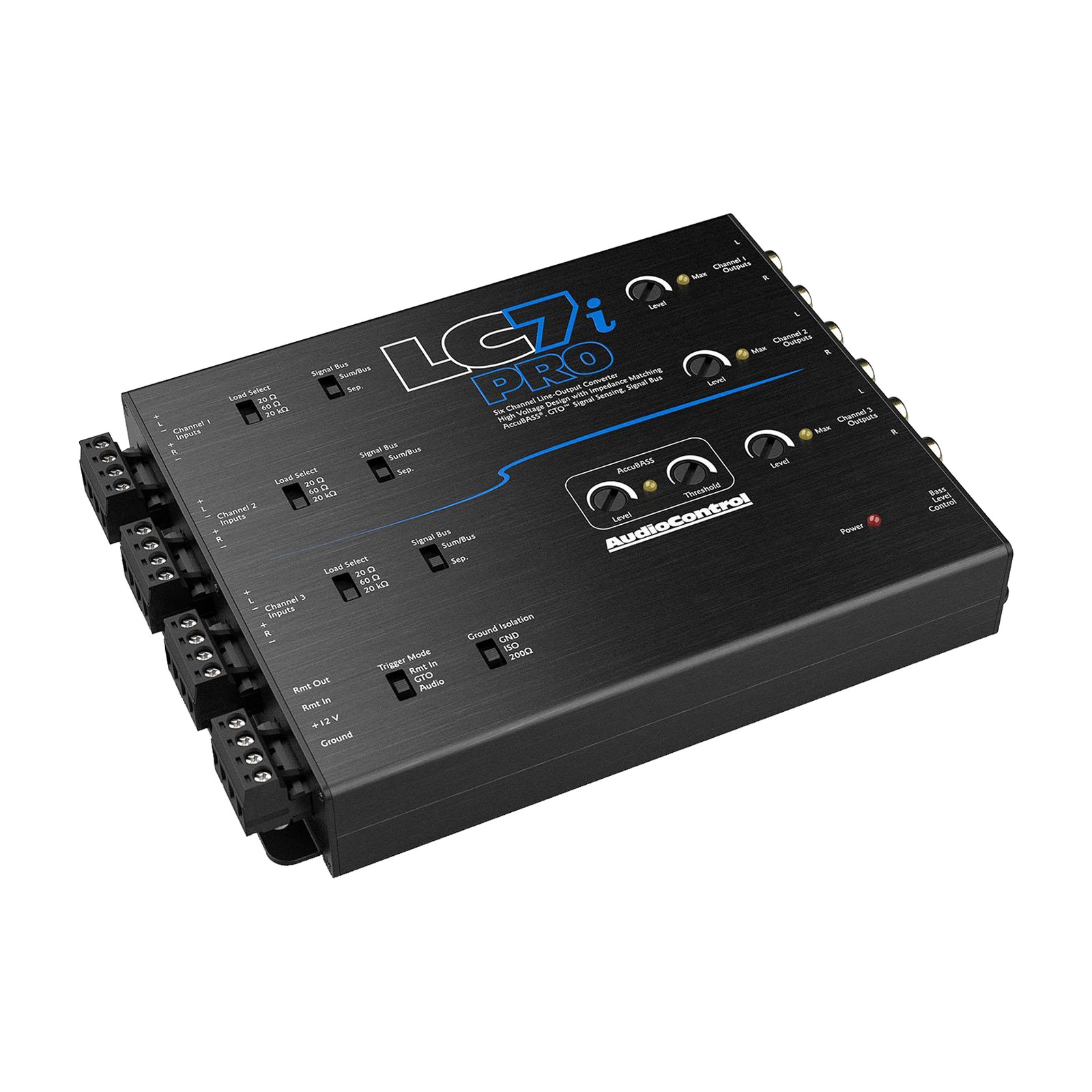 AudioControl LC7 Pro analog line output converter