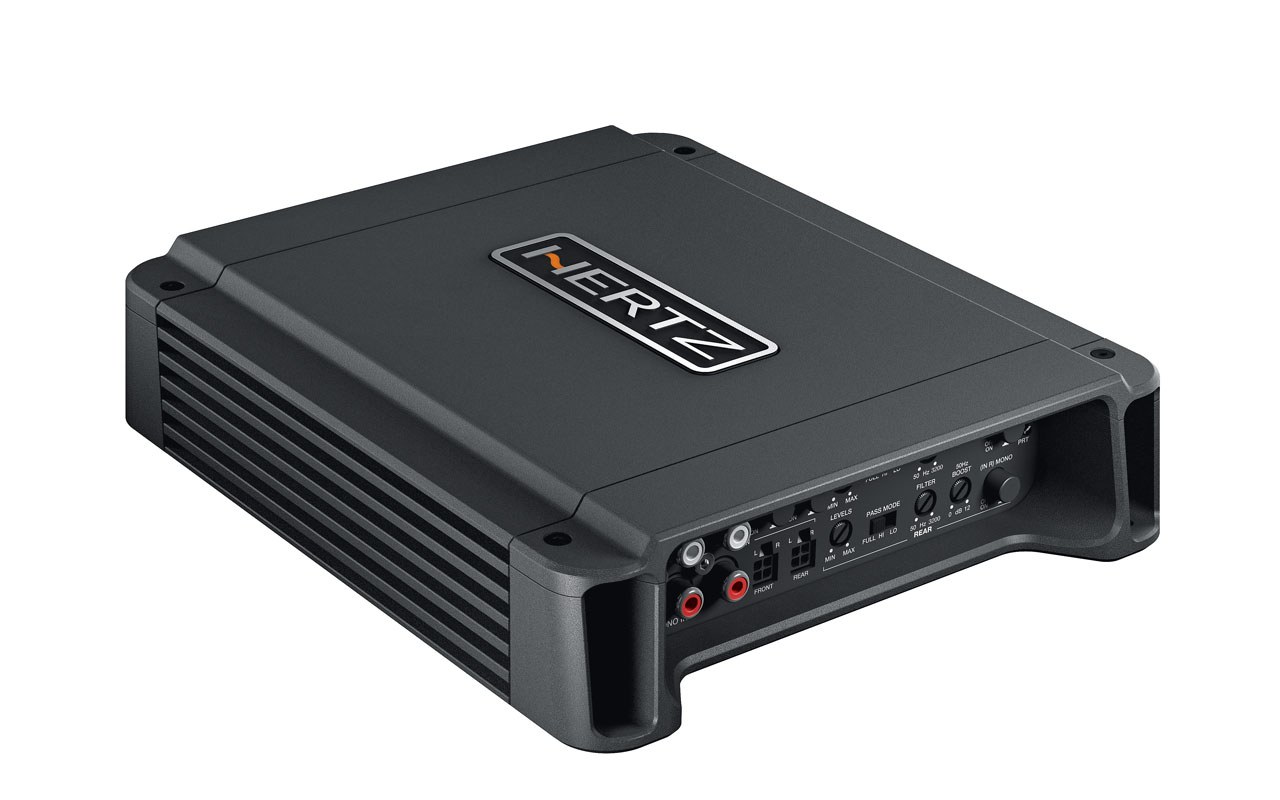 Hertz HCP 4D amplifier