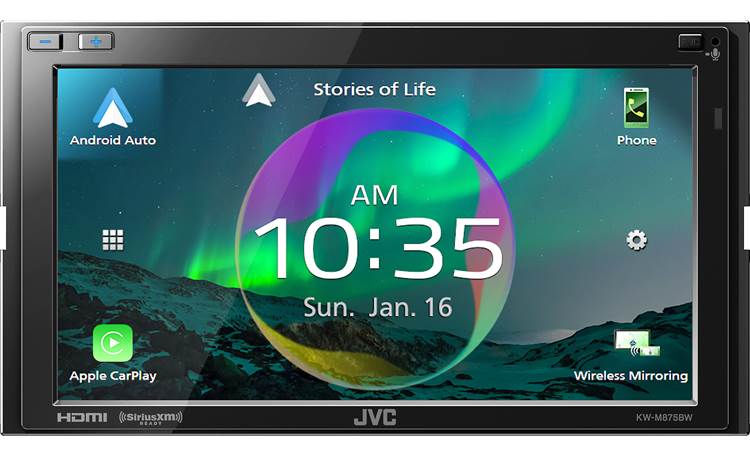 JVC KW-M875BW