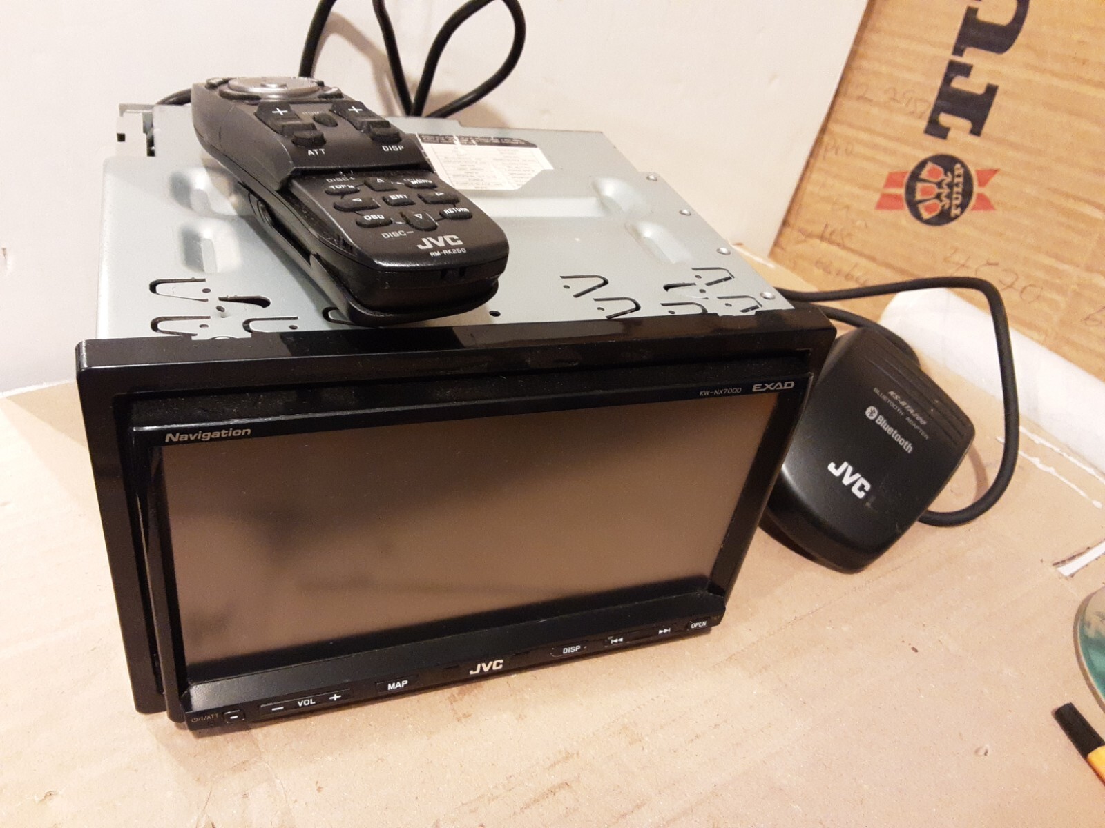 JVC KW-NX7000