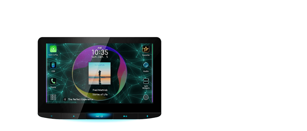 JVC KW-Z1000W