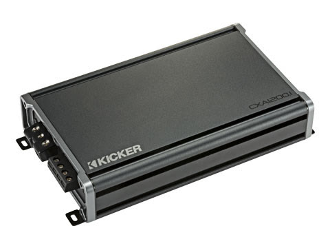 Kicker CX 1200 amplifier