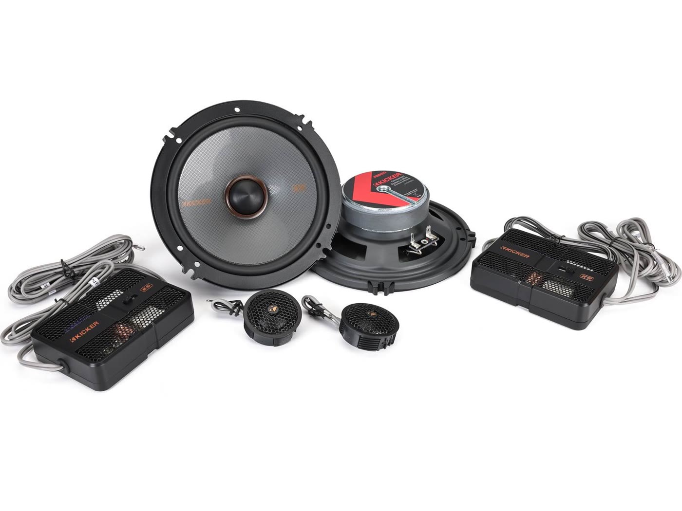 Kicker KS 6.5 component speakers
