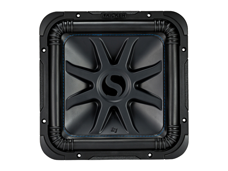 Kicker L7 12 square subwoofer