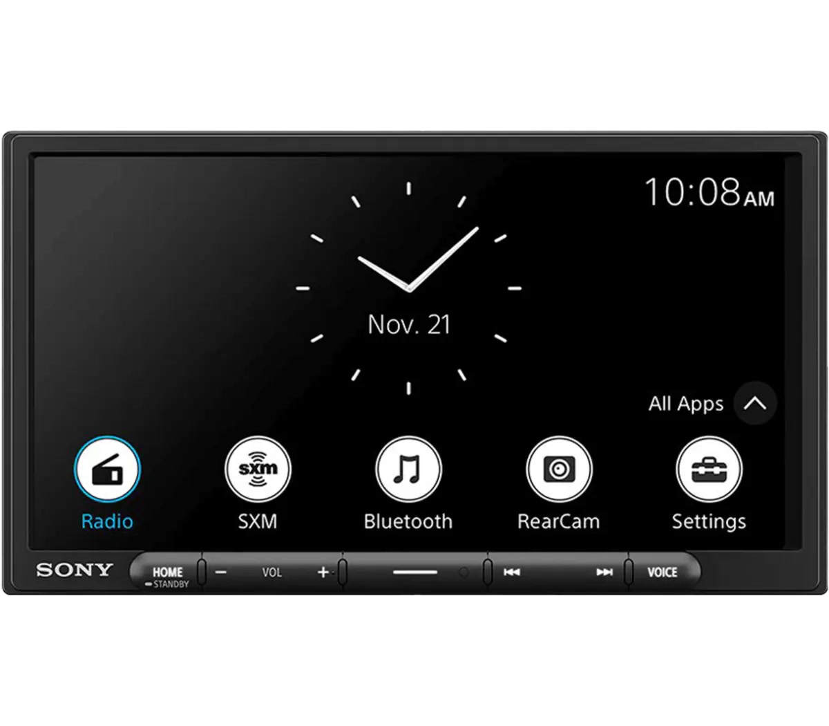 Sony XAV-AX4000 wireless CarPlay deck