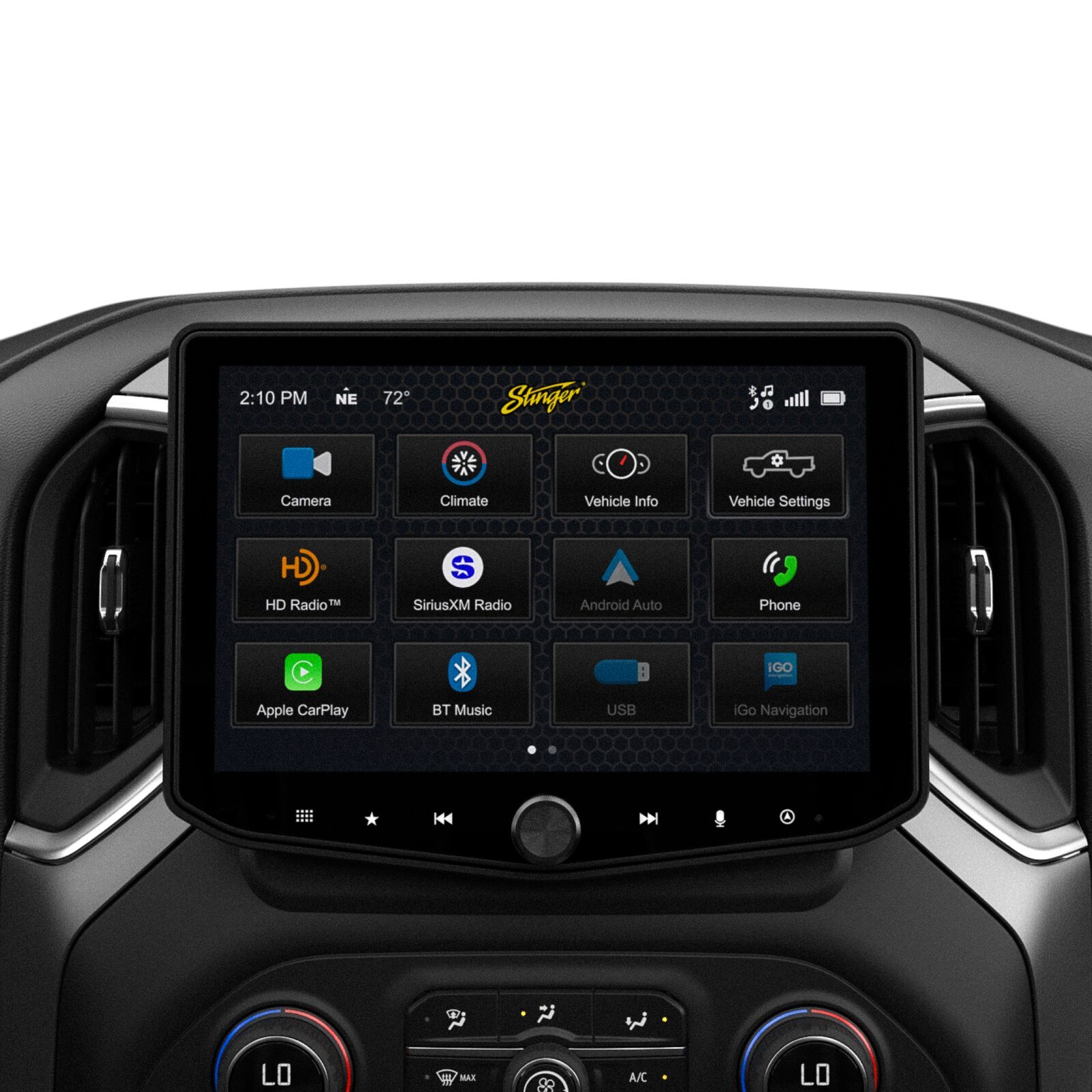 Stinger HORIZON10 Silverado Sierra 2019-2023