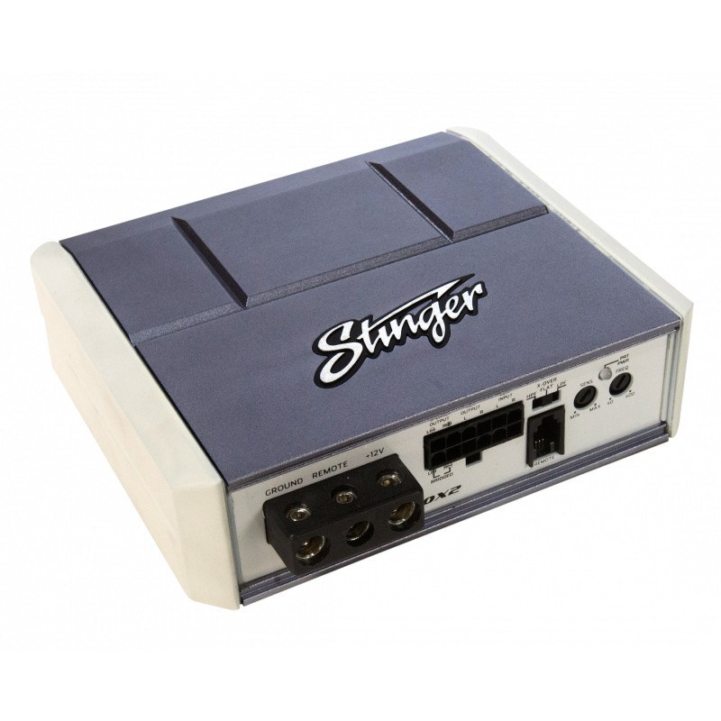 Stinger SPX350X2 amplifier
