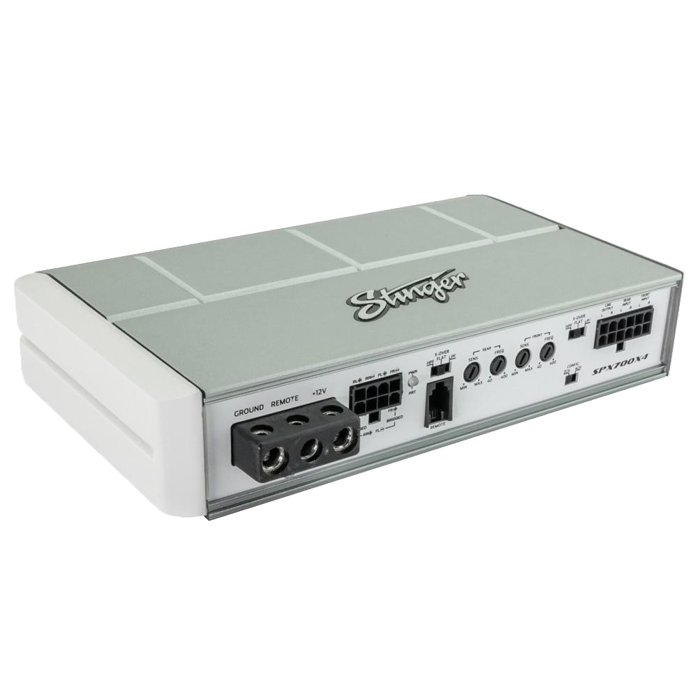 Stinger SPX700X4 amplifier
