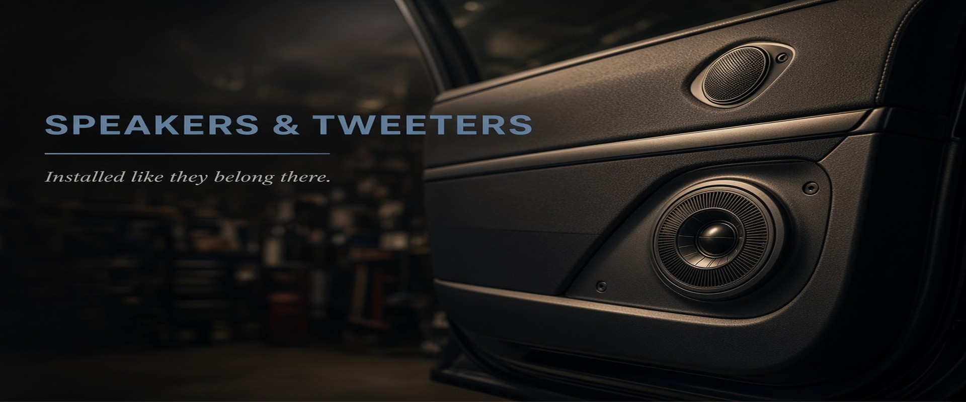 Speakers & Tweeters