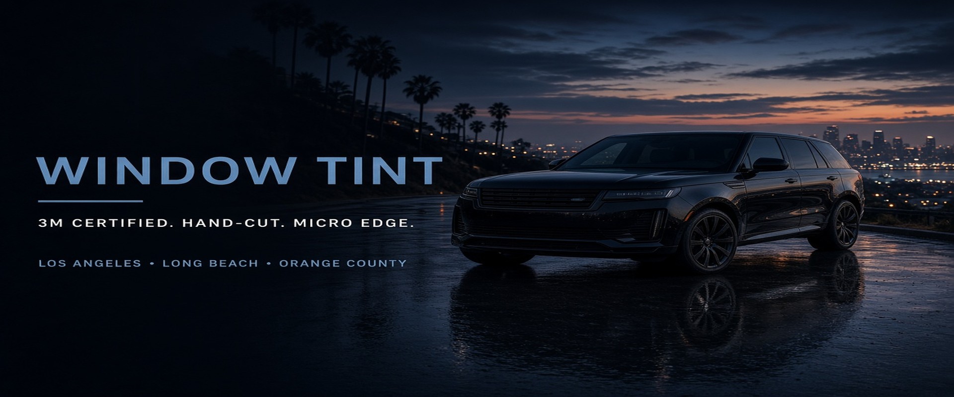 Automotive Window Tint