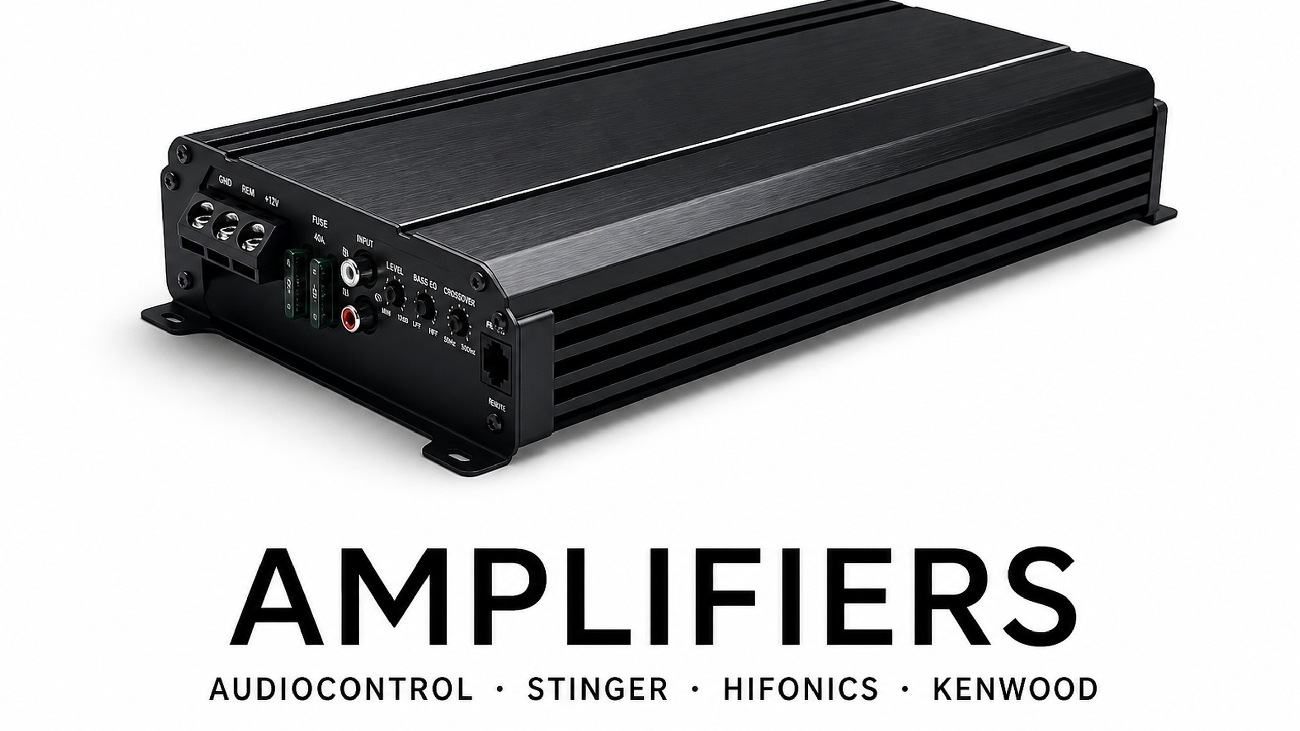 Car Amplifiers in Our Carson Shop
