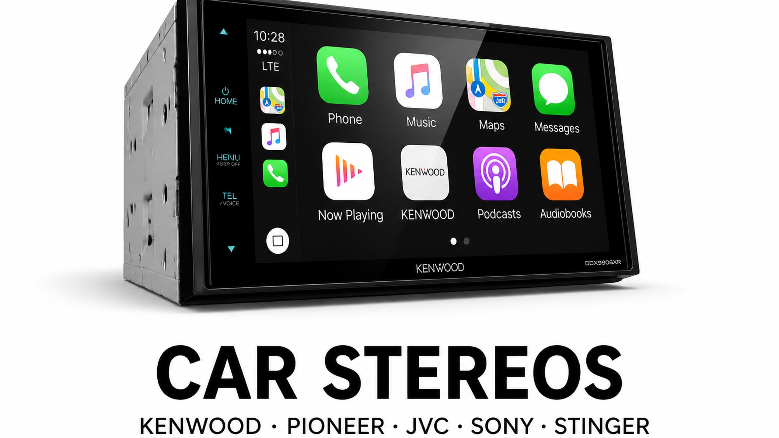 Car Stereos in Our Carson Shop