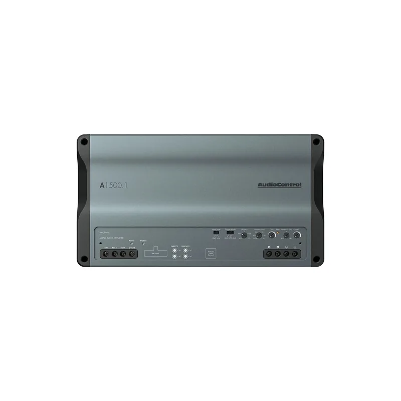 AudioControl A1500.1 Mono Amplifier, official product photo, sold and installed at Audio MotorSports in Carson
