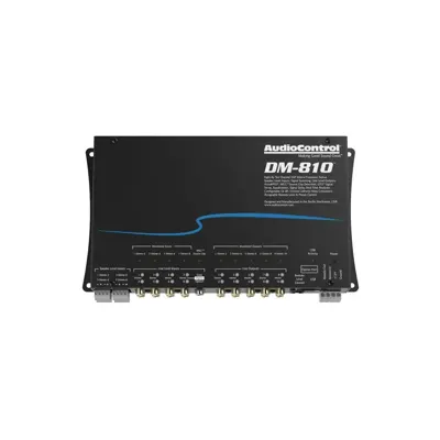 AudioControl DM-810 8-In 10-Out Sound Processor