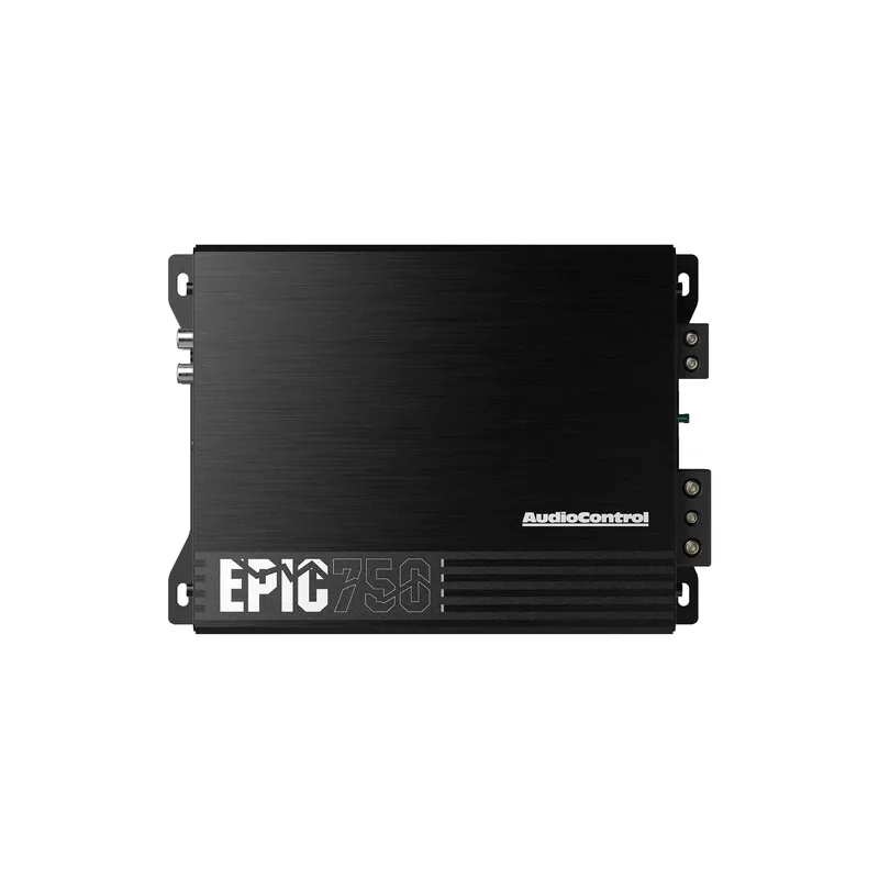 AudioControl EPIC750 Mono Amplifier, official product photo, sold and installed at Audio MotorSports in Carson