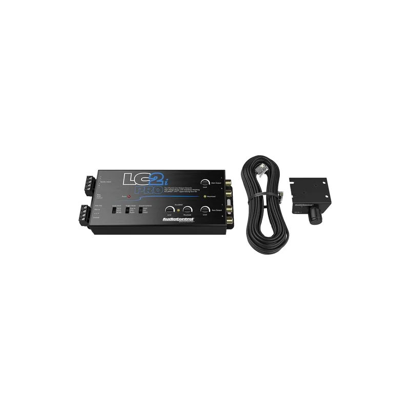 AudioControl LC2i PRO Line Output Converter, official product photo, sold and installed at Audio MotorSports in Carson