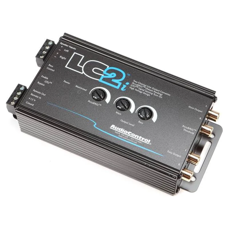 AudioControl LC2i 2-Channel Line Output Converter, official product photo, sold and installed at Audio MotorSports in Carson