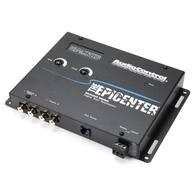Procesador restaurador de bajos AudioControl The Epicenter (negro)