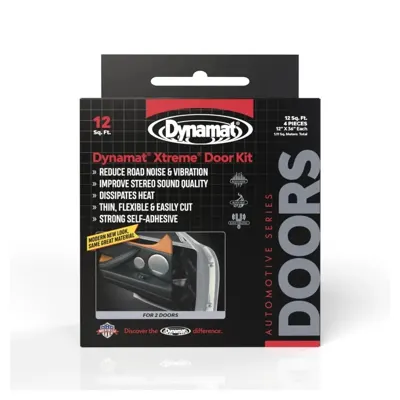 Kit para puertas Dynamat Xtreme 10435