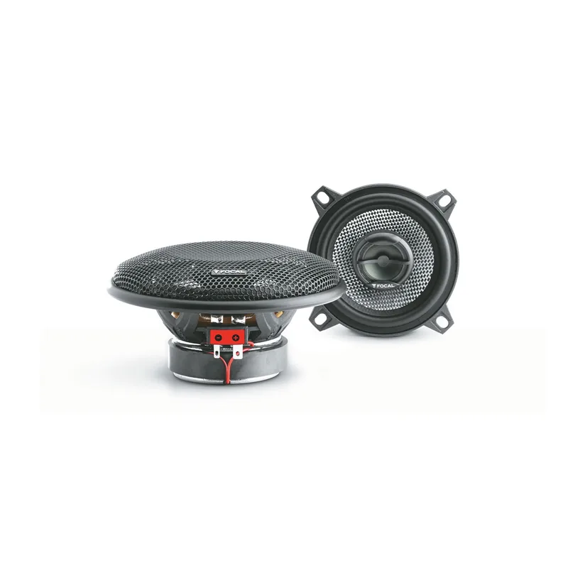 Focal Performance 100AC 4-inch Coaxial Speakers, official product photo, sold and installed at Audio MotorSports in Carson