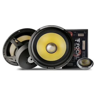 Bocinas de componentes de 2 vías Focal Elite K2 Power ES 165 KX2 de 6.5 pulg.