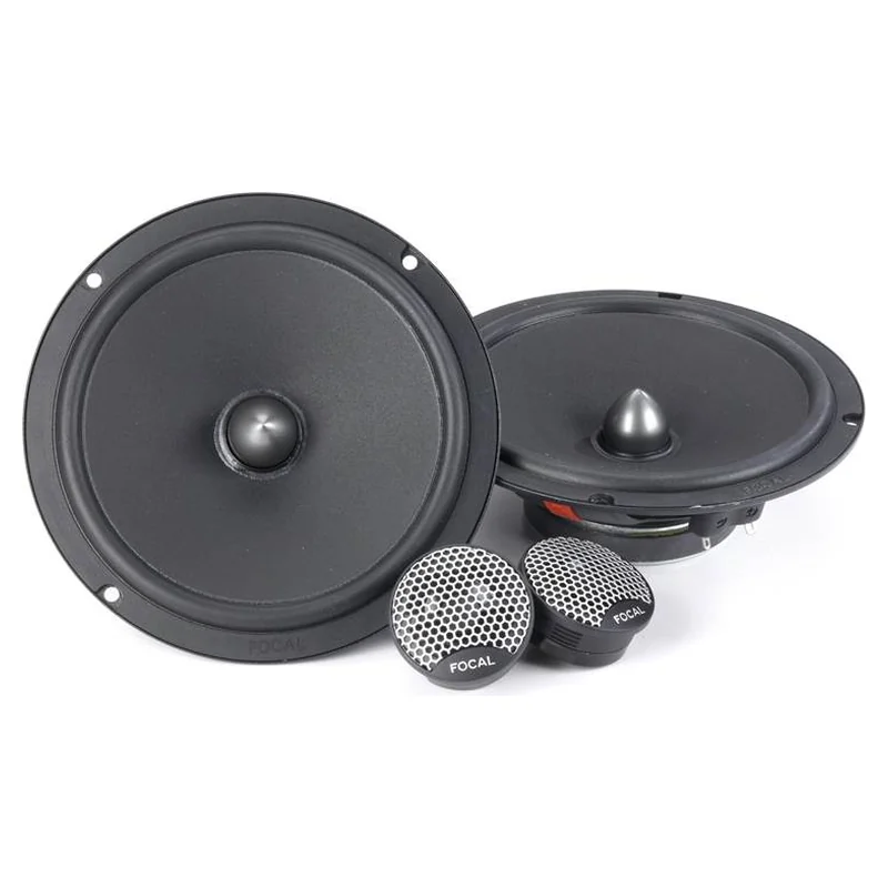 Focal Integration ISU 165 6.5-inch Component Speakers, official product photo, sold and installed at Audio MotorSports in Carson
