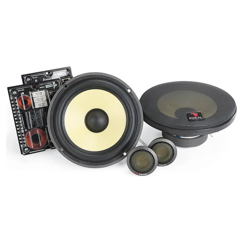 Focal K2 Power 165KR 6.5-inch Component Speakers, official product photo, sold and installed at Audio MotorSports in Carson