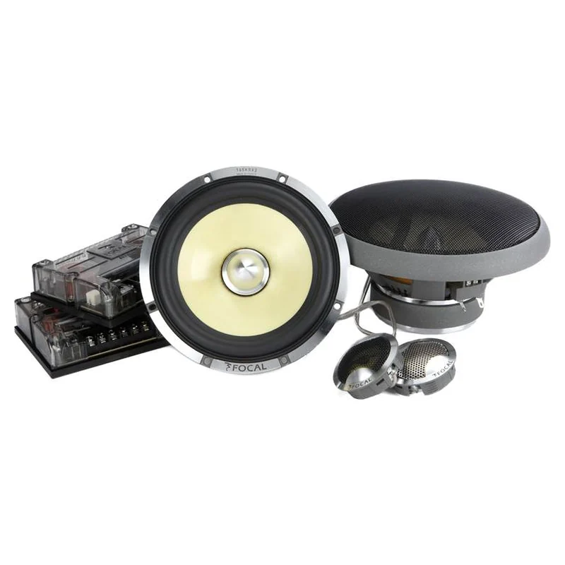 Focal K2 Power 165KRX2 6.5-inch 2-Way Component Speakers, official product photo, sold and installed at Audio MotorSports in Carson
