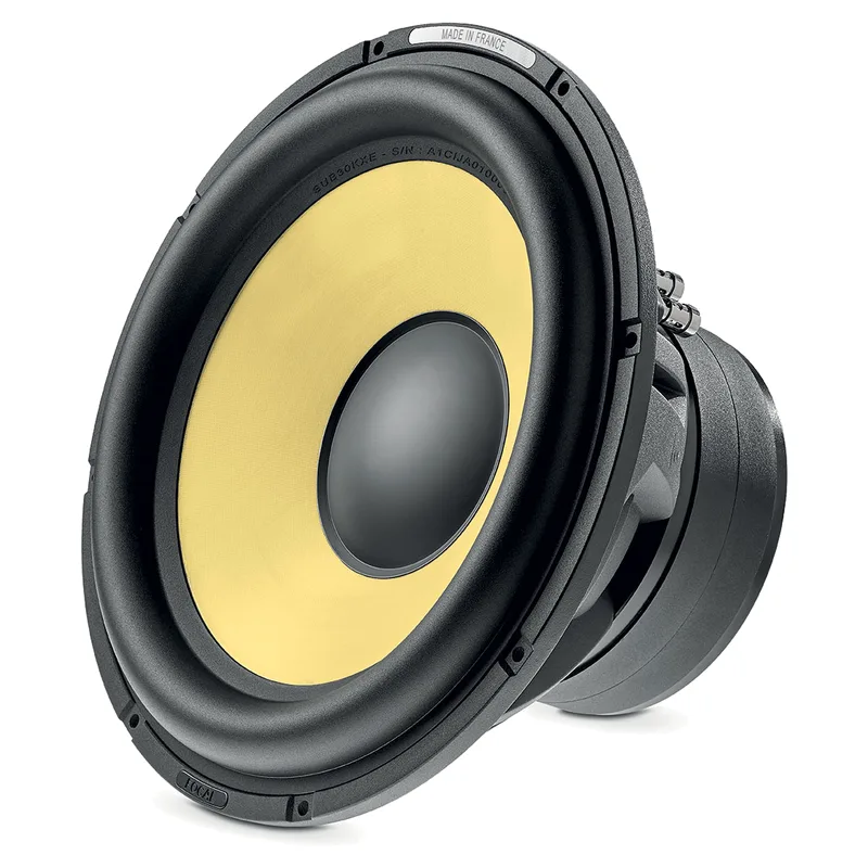 Focal K2 Power SUB 30 KXE 12-inch Subwoofer, official product photo, sold and installed at Audio MotorSports in Carson