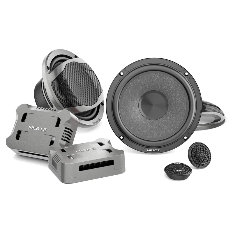 Hertz Cento CK 165 6.5-inch Component Speakers, official product photo, sold and installed at Audio MotorSports in Carson