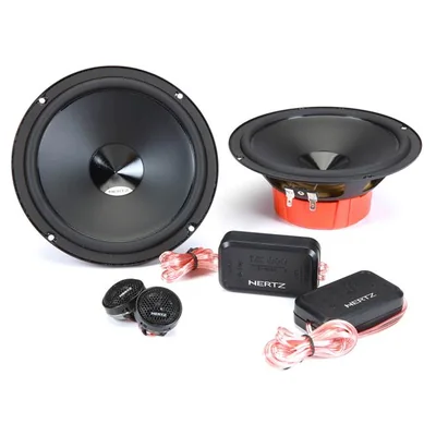Bocinas de componentes Hertz Dieci DSK 165.3 de 6.5 pulgadas