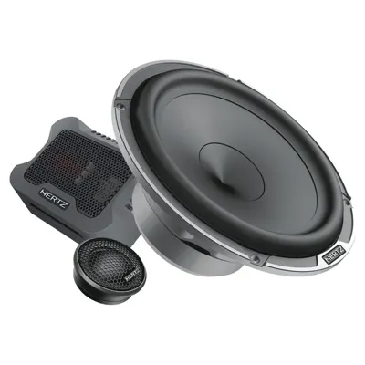 Bocinas de componentes Hertz Mille PRO MPK 165.3 de 6.5 pulgadas