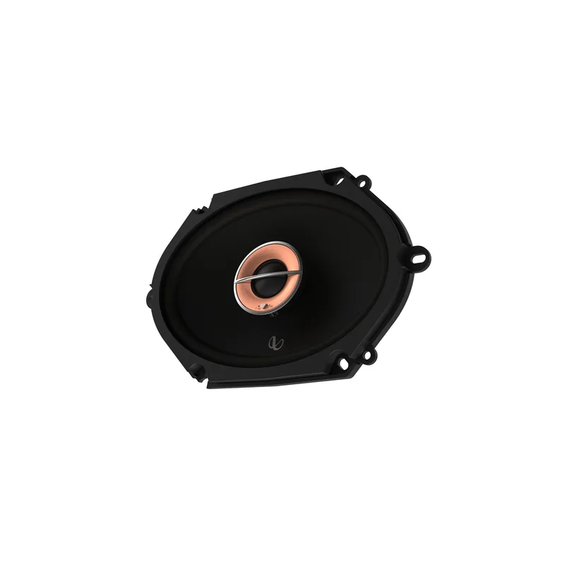 Infinity Kappa 683XF 6x8-inch Coaxial Speakers, official product photo, sold and installed at Audio MotorSports in Carson