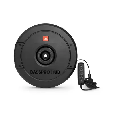 Subwoofer amplificado para llanta de refacción JBL BassPro Hub