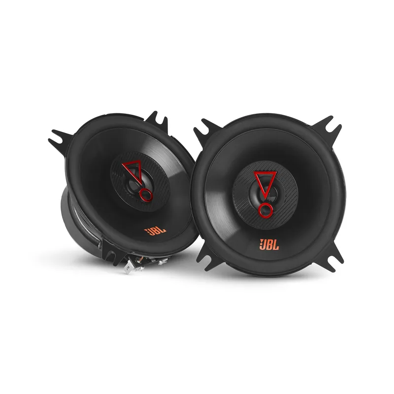 JBL Stage3 427F 4-inch Coaxial Speakers, official product photo, sold and installed at Audio MotorSports in Carson