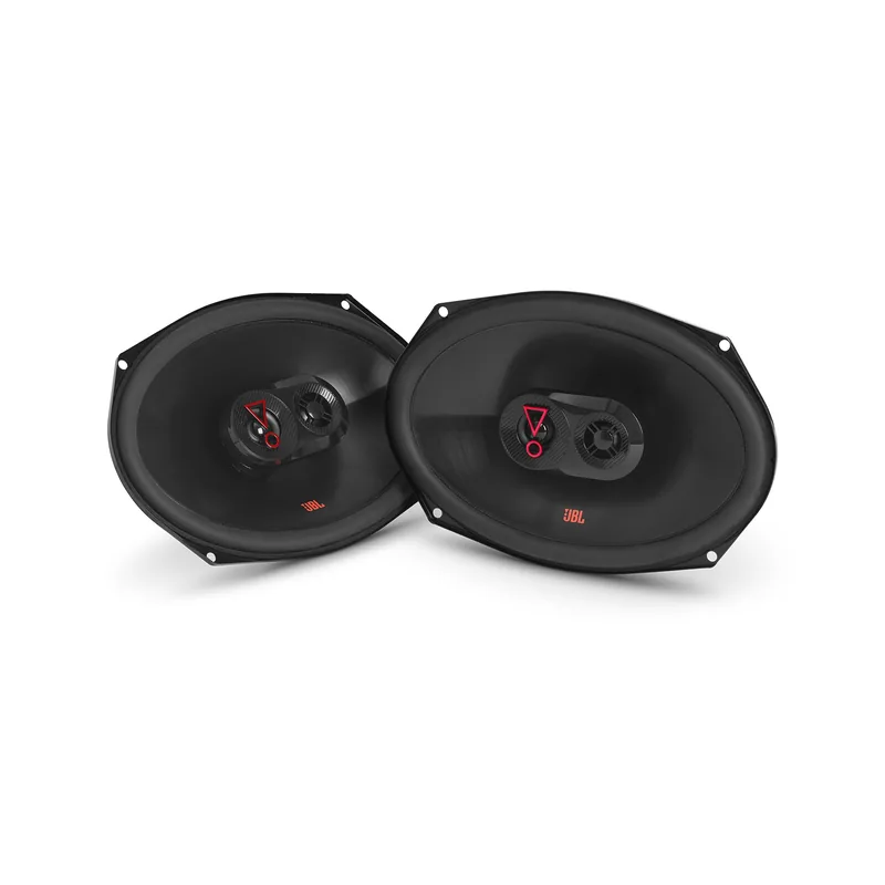 JBL Stage3 9637F 6x9-inch 3-Way Speakers, official product photo, sold and installed at Audio MotorSports in Carson