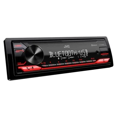 Estéreo de medios digitales JVC KD-X280BT con Bluetooth